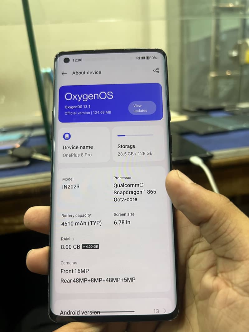 One Plus 8 Pro 4