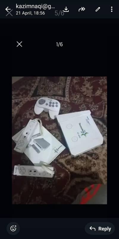 7 games in it with one controller