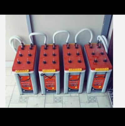 TALL TUBULAR BATTERY 280AH