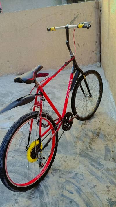 phonex bicycle condition like new