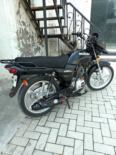 SUZUKI GD110S 2017 lush