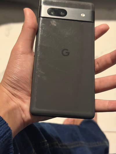 Google pixel 7a