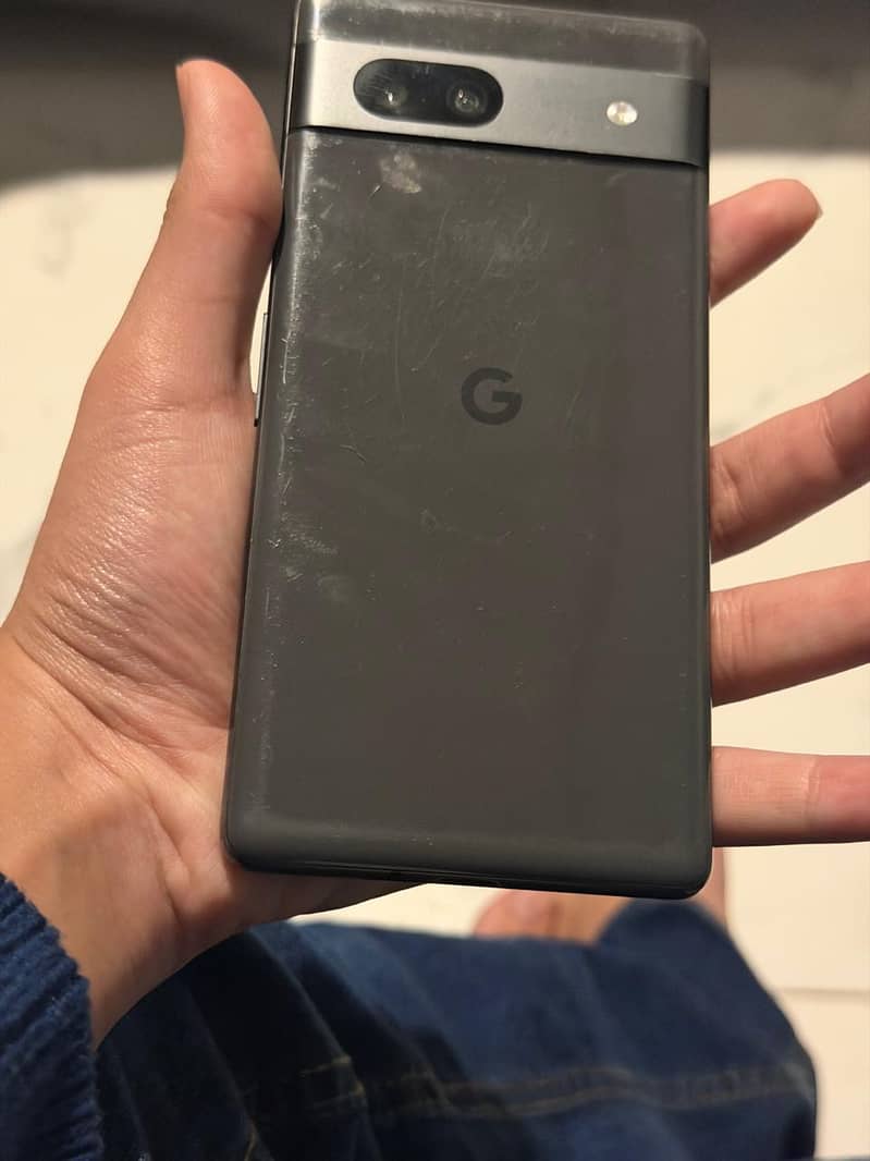Google pixel 7a 0