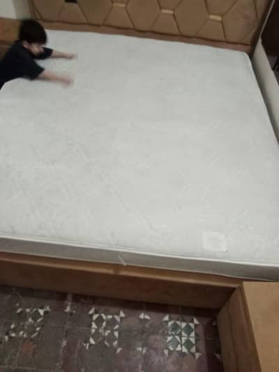 imported king size spring mattress 8inch Raja bazar Rawalpindi i