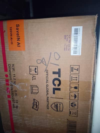 TCL 1.5 ton AI 11