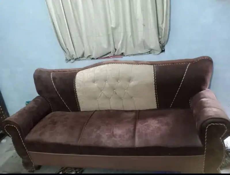 6 seater sofa/sofa set 1