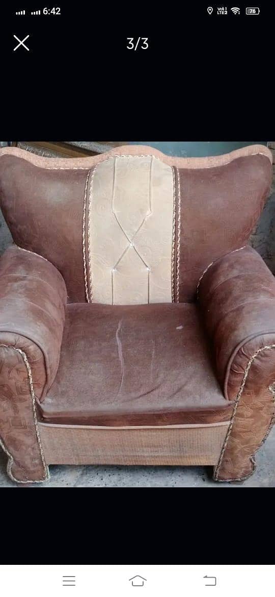 6 seater sofa/sofa set 3