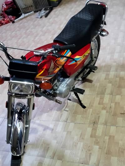 Honda cg 125 2026 model brand new condition