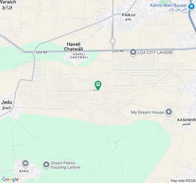 1 KANAL PLOT AVAILABLE FOR SALE IN LDA ACITY PHASE 1 BLOCK H. . HOT LOCATION