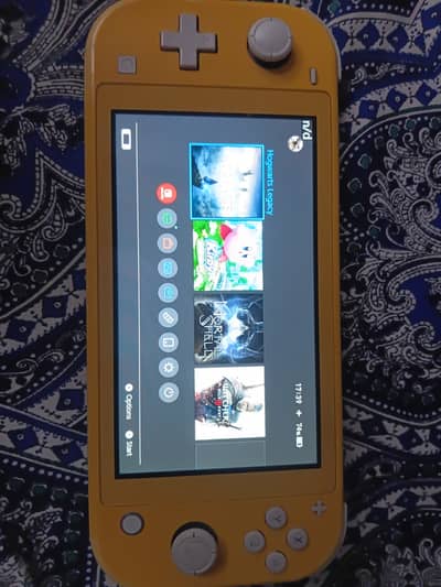 Nintendo switch lite jailbreak