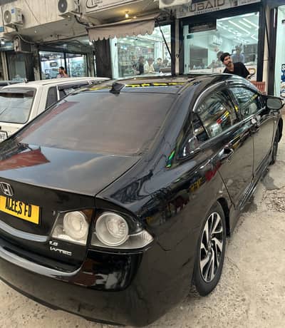 Honda Civic Oriel 2006