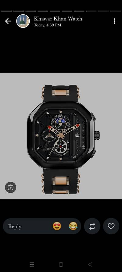 H. A Watch