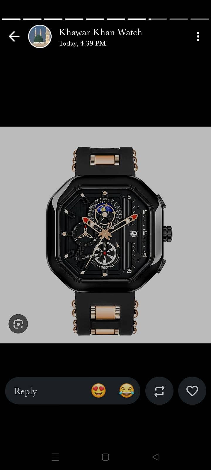 H. A Watch 0