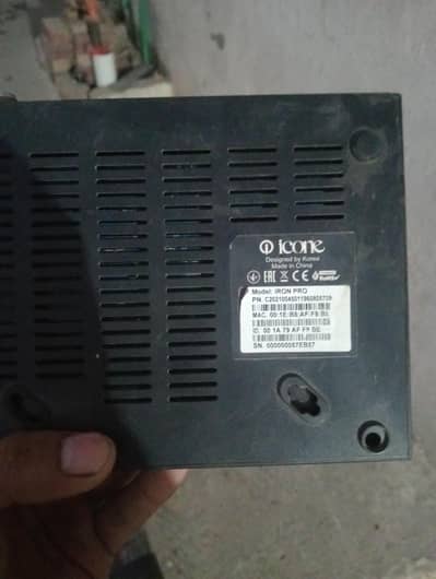 I cone iron pro recver android 03026677320