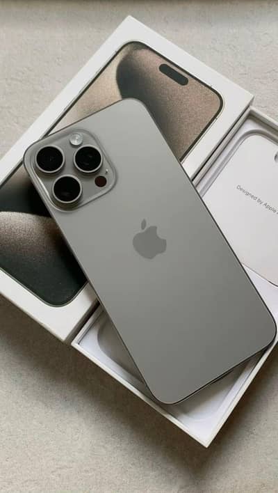Apple iPhone 15 Pro Max
