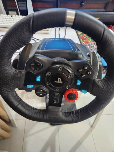 logitech g29 with logitech g shifter