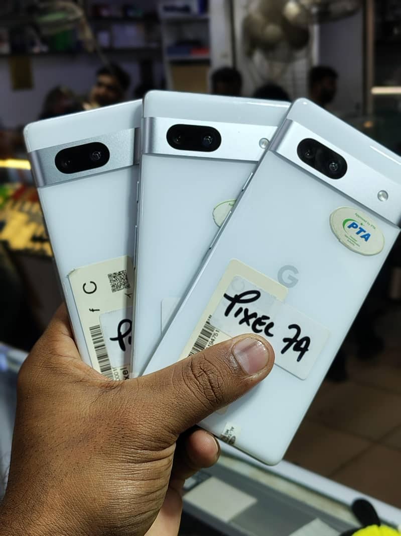Google Pixel 7a 5