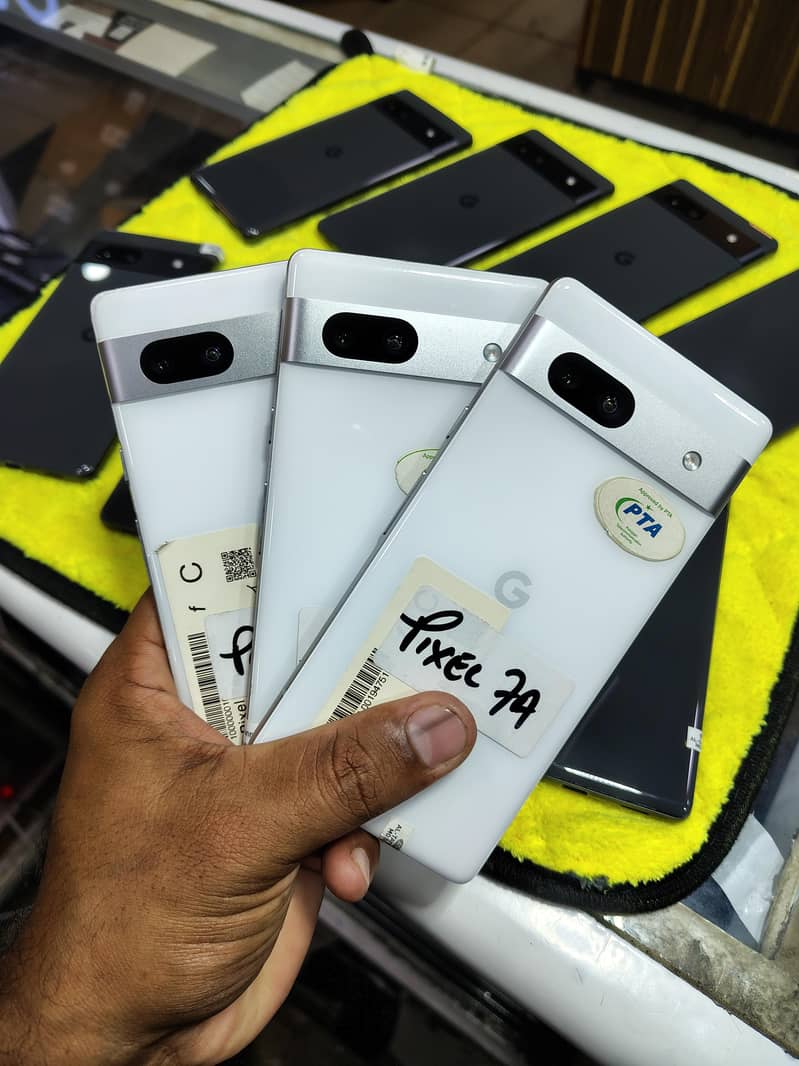 Google Pixel 7a 6