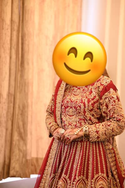 Bridal lehnga choli