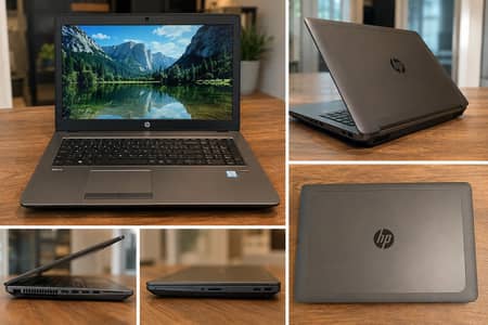 HP ZBook 17 G3 | 32GB RAM | 512GB NVMe SSD | 4GB NVIDIA Quadro M3000M