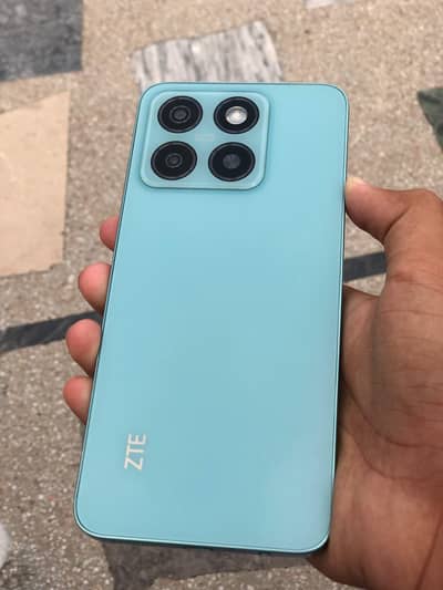 ZTE Blade A55 4/64GB PTA Approved | 10/10 | Warranty | Box + Charger