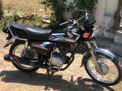 Honda 125 model 24 all okk condition 10/10all original