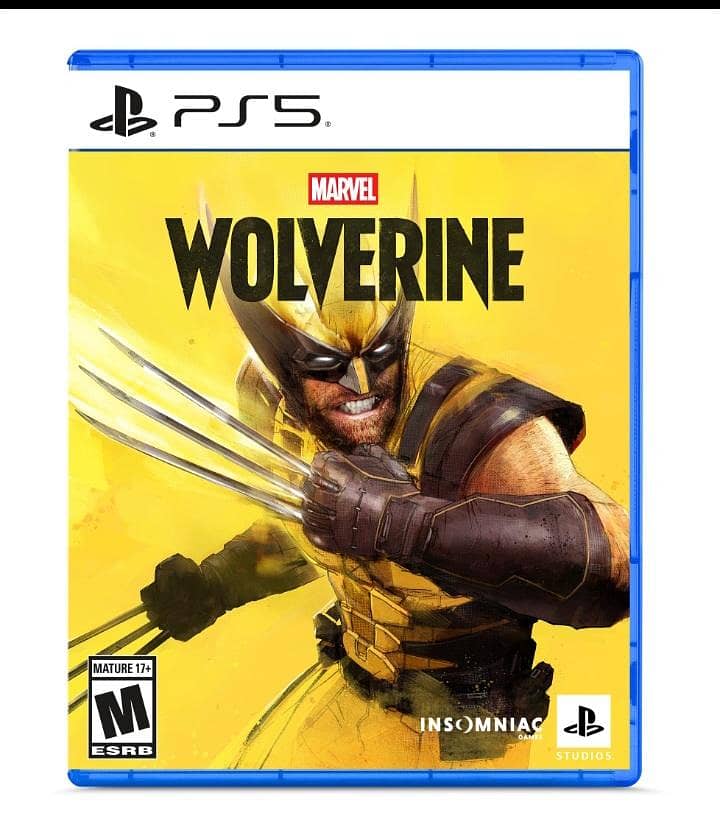 MARVEL'S WOLVERINE PS5 0