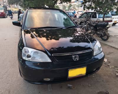Honda Civic EXi 2002