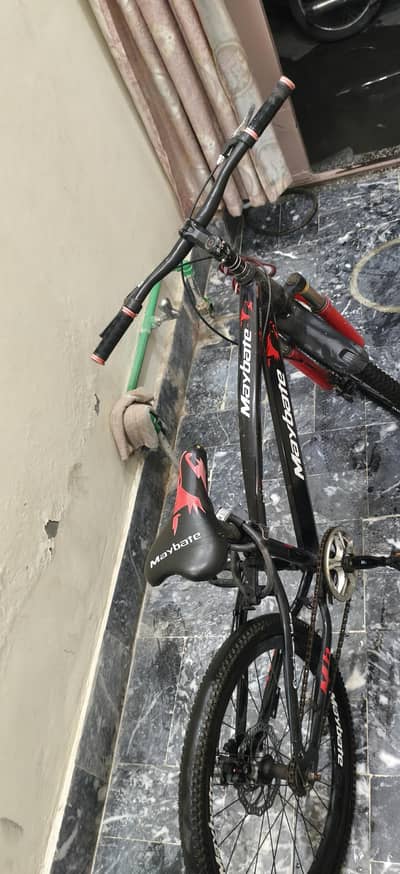 sports bicycle