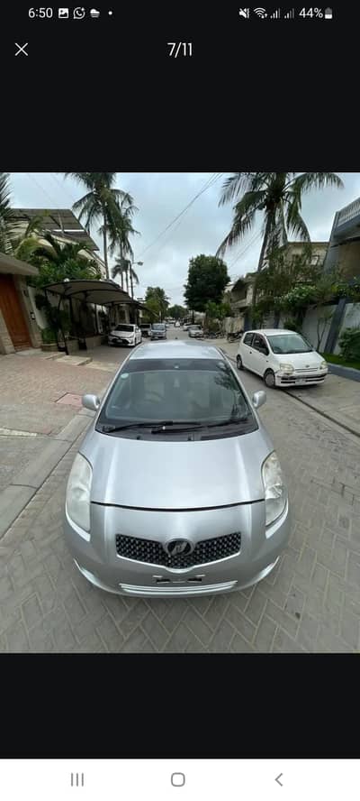 Toyota Vitz 2006 reg 2011. own engine zero,3,3,4,8,5,9,8,9,6,8