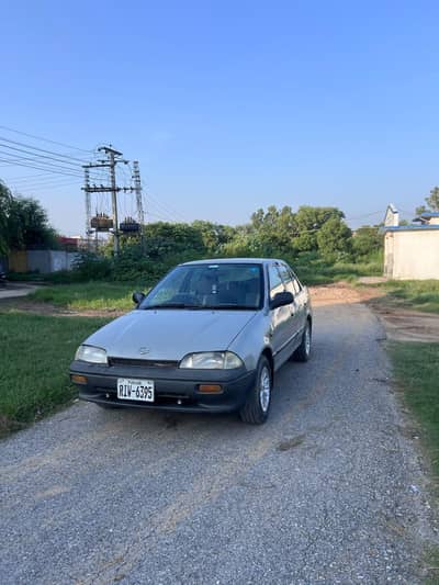Suzuki Margalla 1998