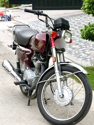 Honda CG 125 2025