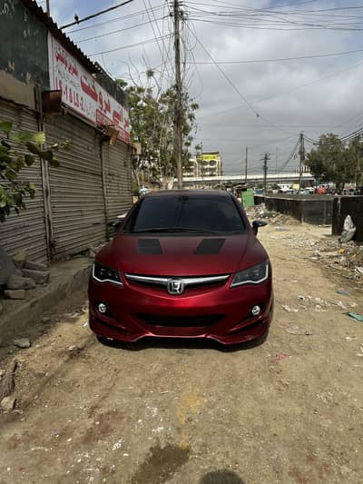 Honda Civic VTi Oriel Prosmatec 2011 (exchange possible)