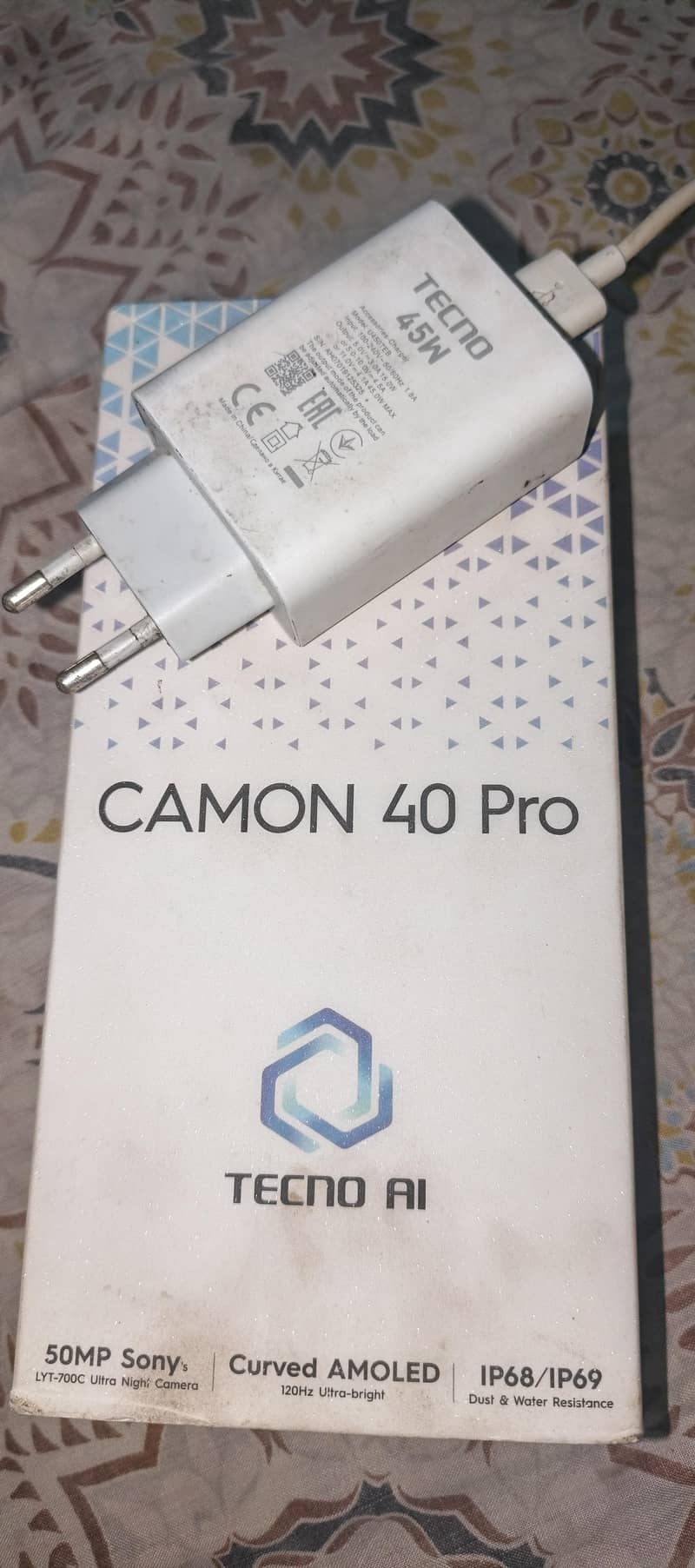 Tecno CAMON 40 Pro 3