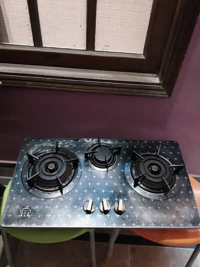 fancy stove