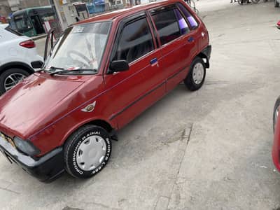 Suzuki Mehran 1991 Peshawar Registered  Life Time