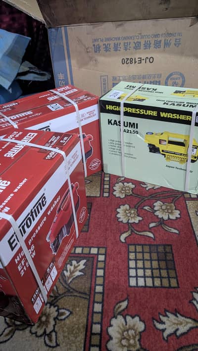 Car Washer available - Home  car washer kasumi EuroFine Mixpower