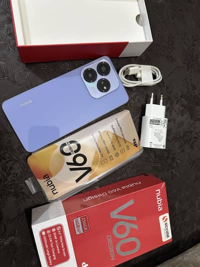 Zte nubia V60 Design 6gb 256 gb
