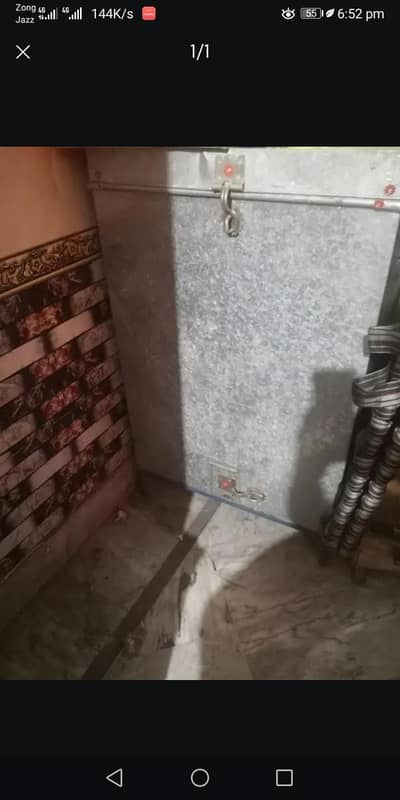 rice and wieght trunk