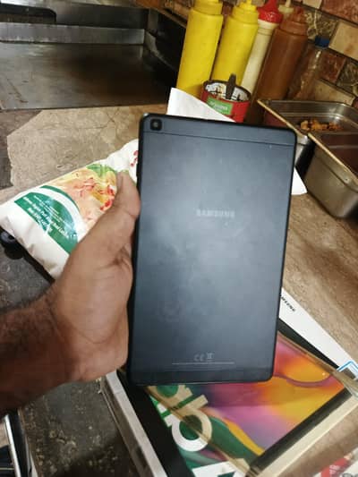 03064410933 coll watsab SAMSUNG TAB 8 PTA SIM WALA CAMPEET BOX