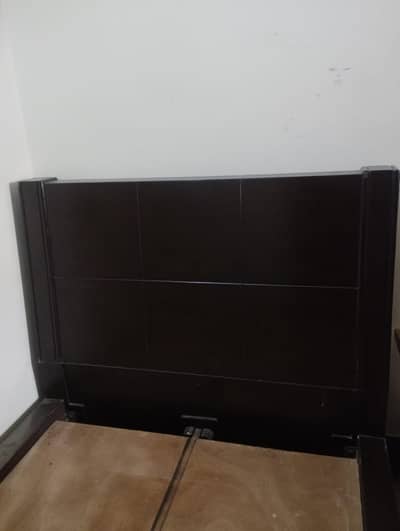Wooden bed for sale urgent