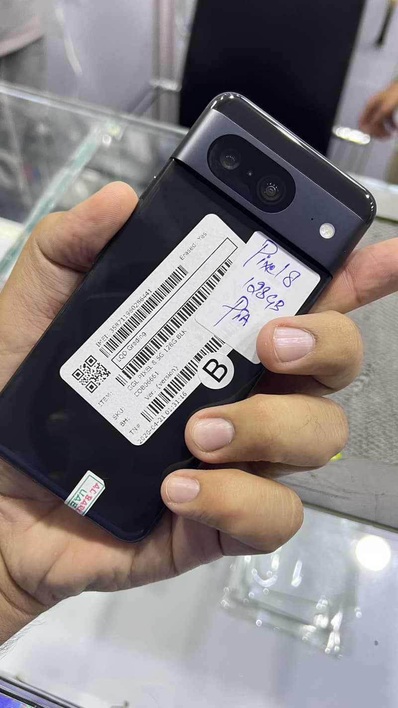 Google Pixel 8 pta approved 0