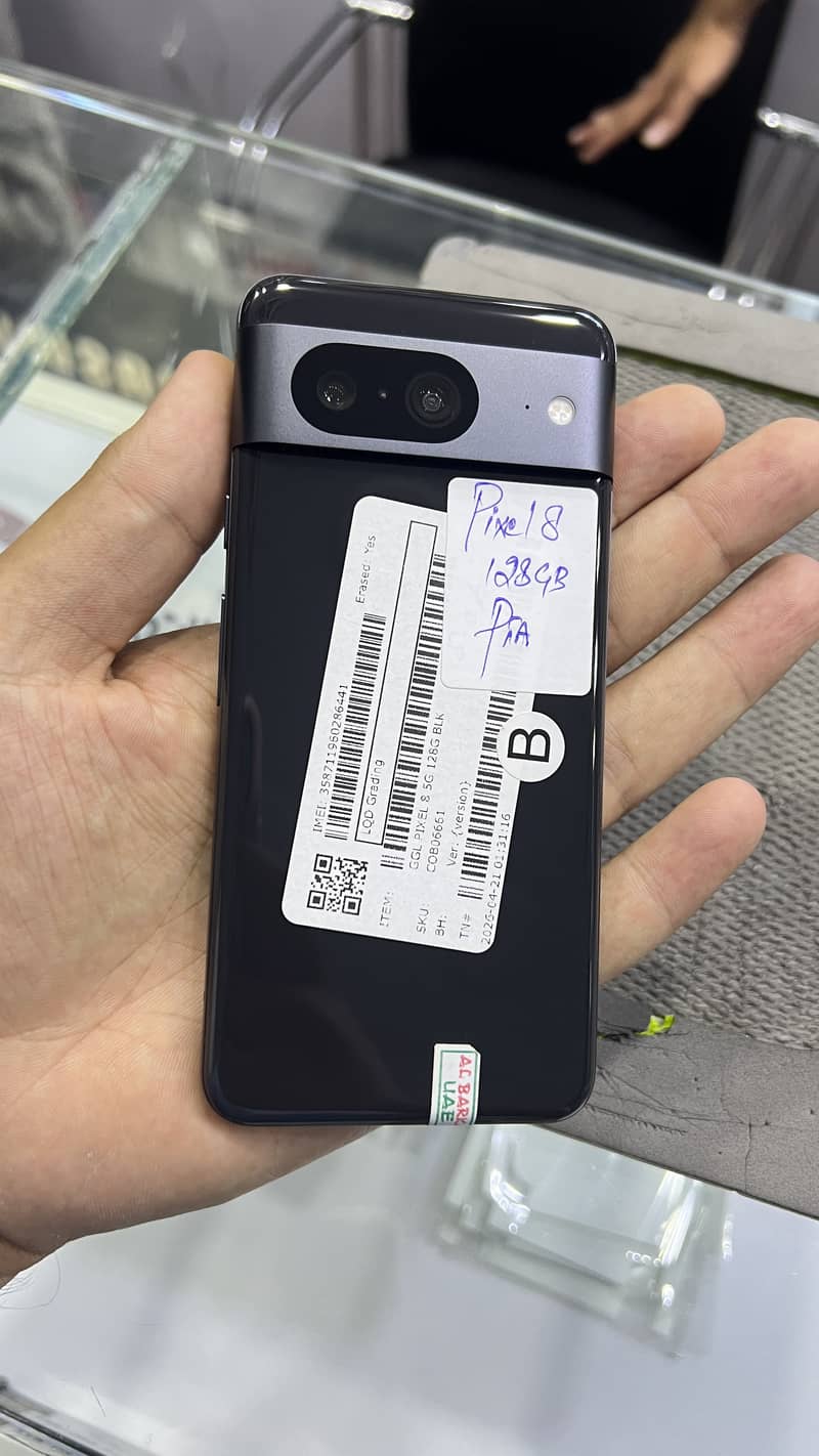 Google Pixel 8 pta approved 6