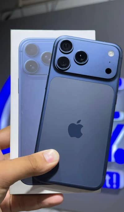 I phone 17 pro max ( With 2 years Apple warranty)