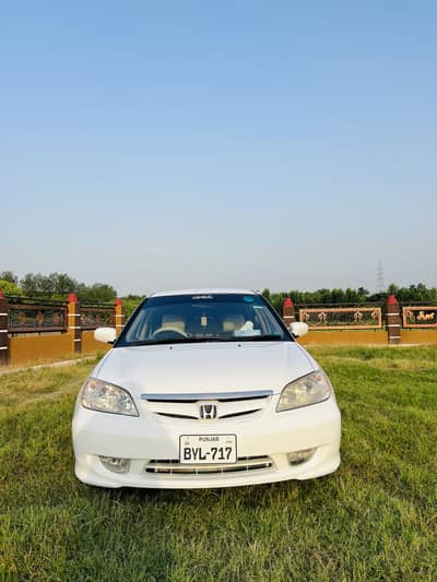 Honda Civic Prosmetic 2006 gift for antique lovers