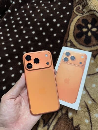 Apple iPhone 17 Pro factory unlock full box