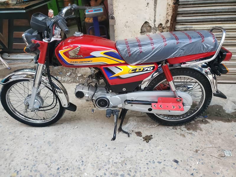 honda cd70 24/25 model 0