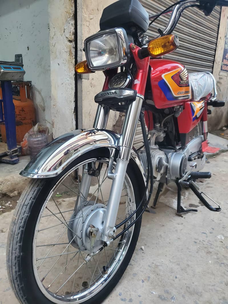 honda cd70 24/25 model 1