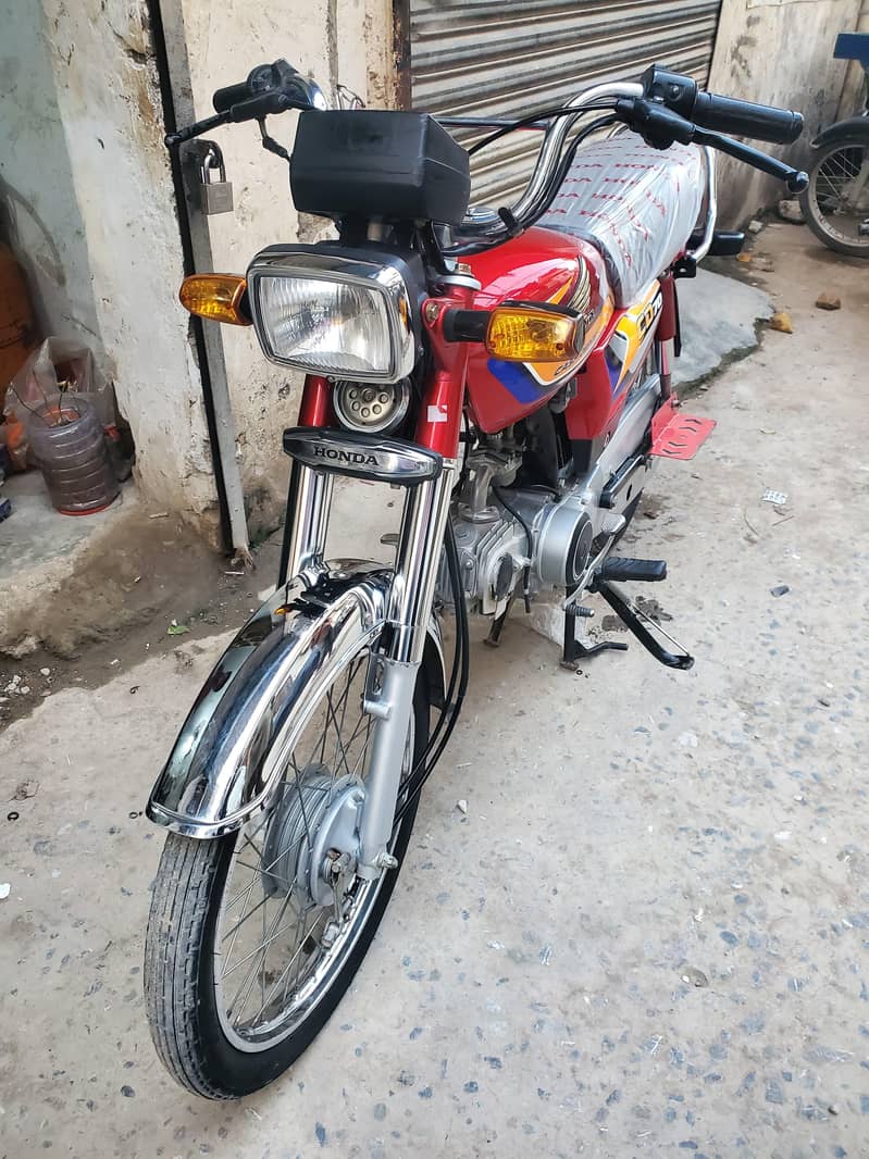 honda cd70 24/25 model 2