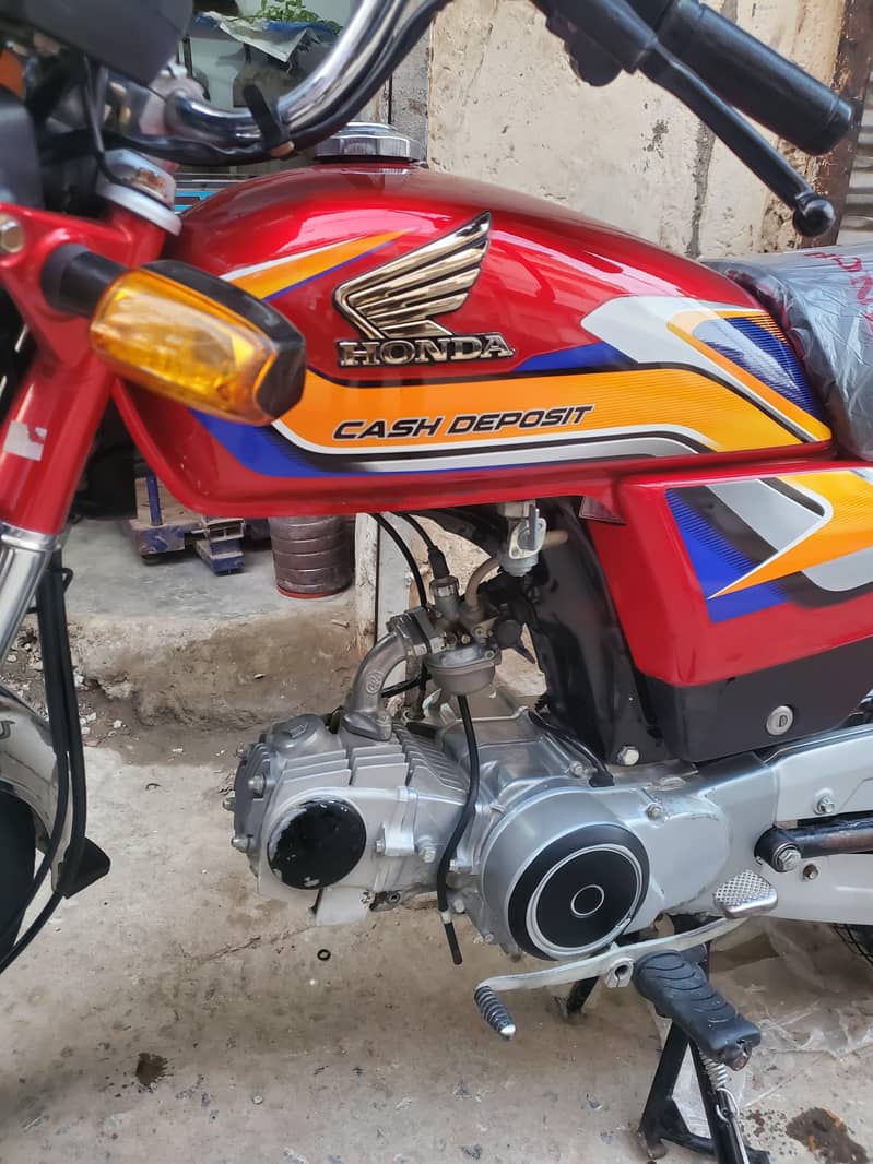 honda cd70 24/25 model 3